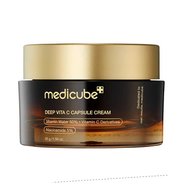 MEDICUBE-DEEP VITA C CAPSULE creme iluminador 55 g-DrShampoo - Perfumaria e Cosmética Main image