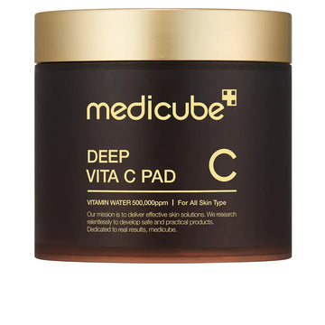 MEDICUBE-Discos faciais DEEP VITA C PAD, 70 unidades-DrShampoo - Perfumaria e Cosmética Main image