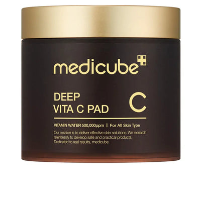 MEDICUBE-Discos faciais DEEP VITA C PAD, 70 unidades-DrShampoo - Perfumaria e Cosmética