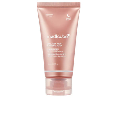 MEDICUBE-Máscara noturna de colágeno 75 ml-DrShampoo - Perfumaria e Cosmética