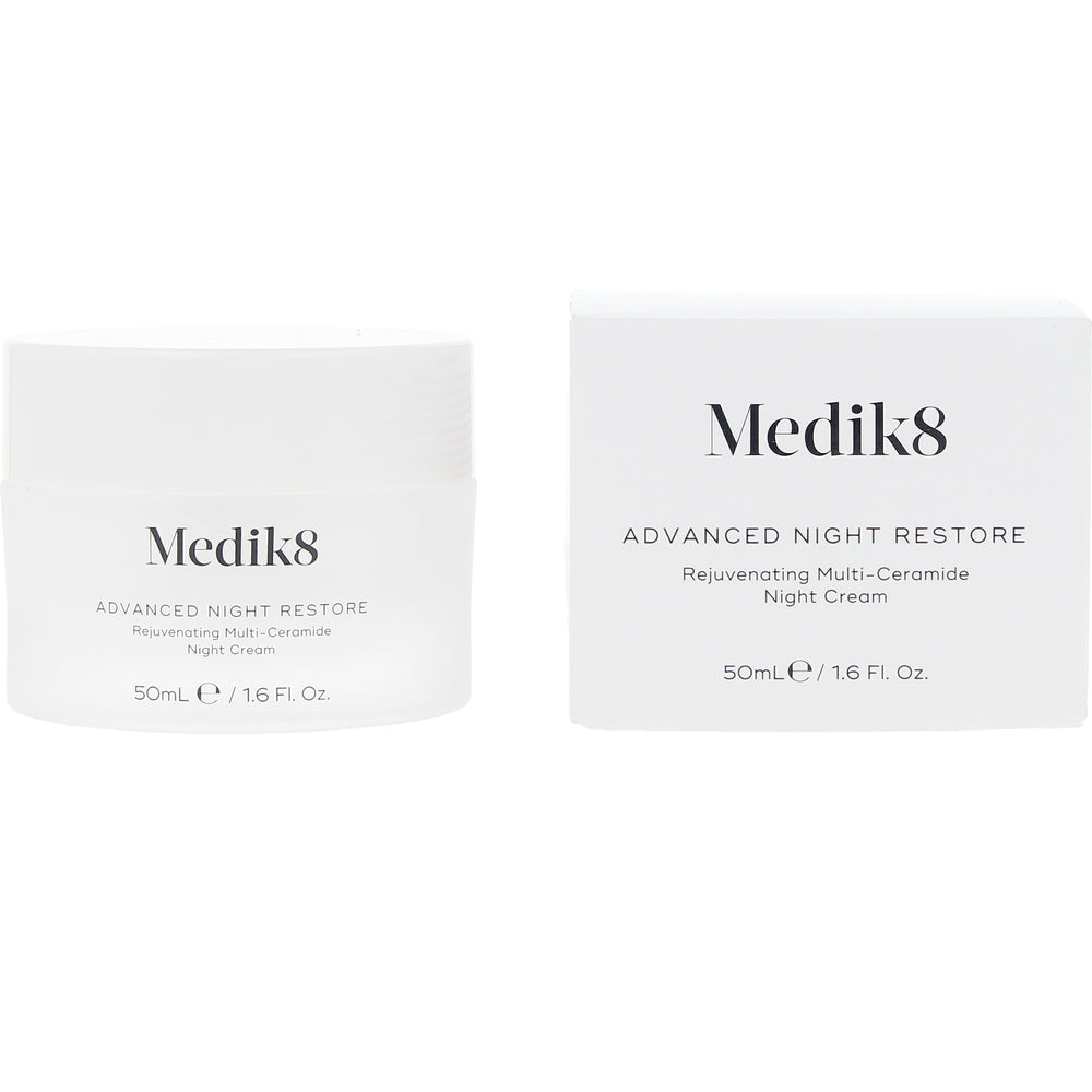 MEDIK8-CREME REGENERADOR NOTURNO ADVANCED NIGHT RESTORE com multiceramidas 50 ml.-DrShampoo - Perfumaria e Cosmética