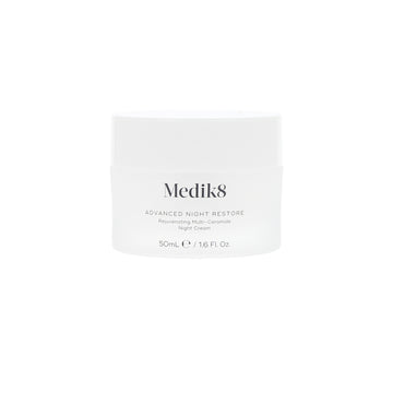 MEDIK8-CREME REGENERADOR NOTURNO ADVANCED NIGHT RESTORE com multiceramidas 50 ml.-DrShampoo - Perfumaria e Cosmética Imagem principal do produto