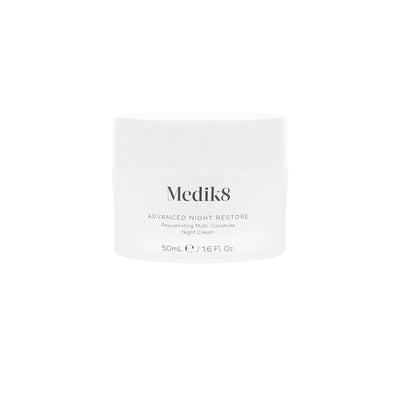 MEDIK8-CREME REGENERADOR NOTURNO ADVANCED NIGHT RESTORE com multiceramidas 50 ml.-DrShampoo - Perfumaria e Cosmética