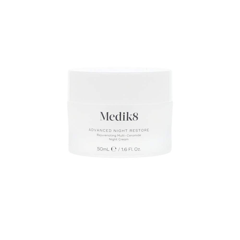 MEDIK8-CREME REGENERADOR NOTURNO ADVANCED NIGHT RESTORE com multiceramidas 50 ml.-DrShampoo - Perfumaria e Cosmética