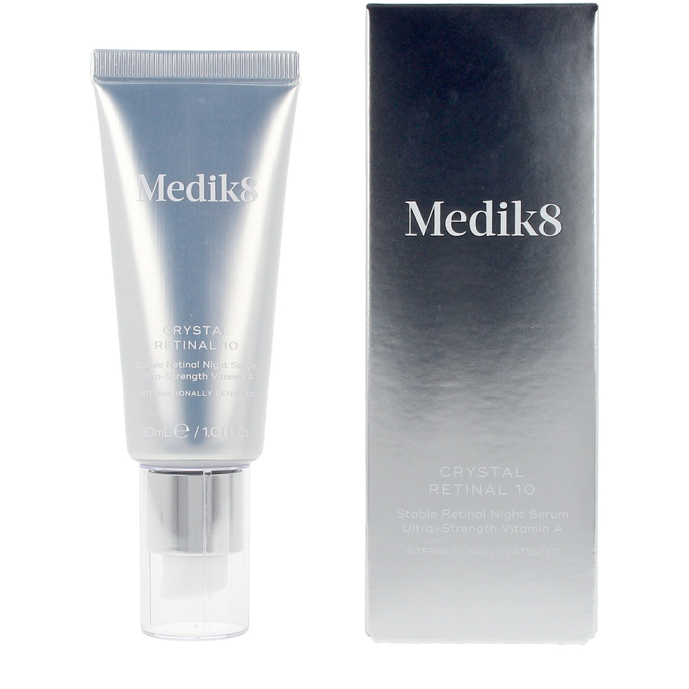 MEDIK8-CRYSTAL RETINAL 10 sérum noturno estável para retina com vitamina A 30 ml-DrShampoo - Perfumaria e Cosmética