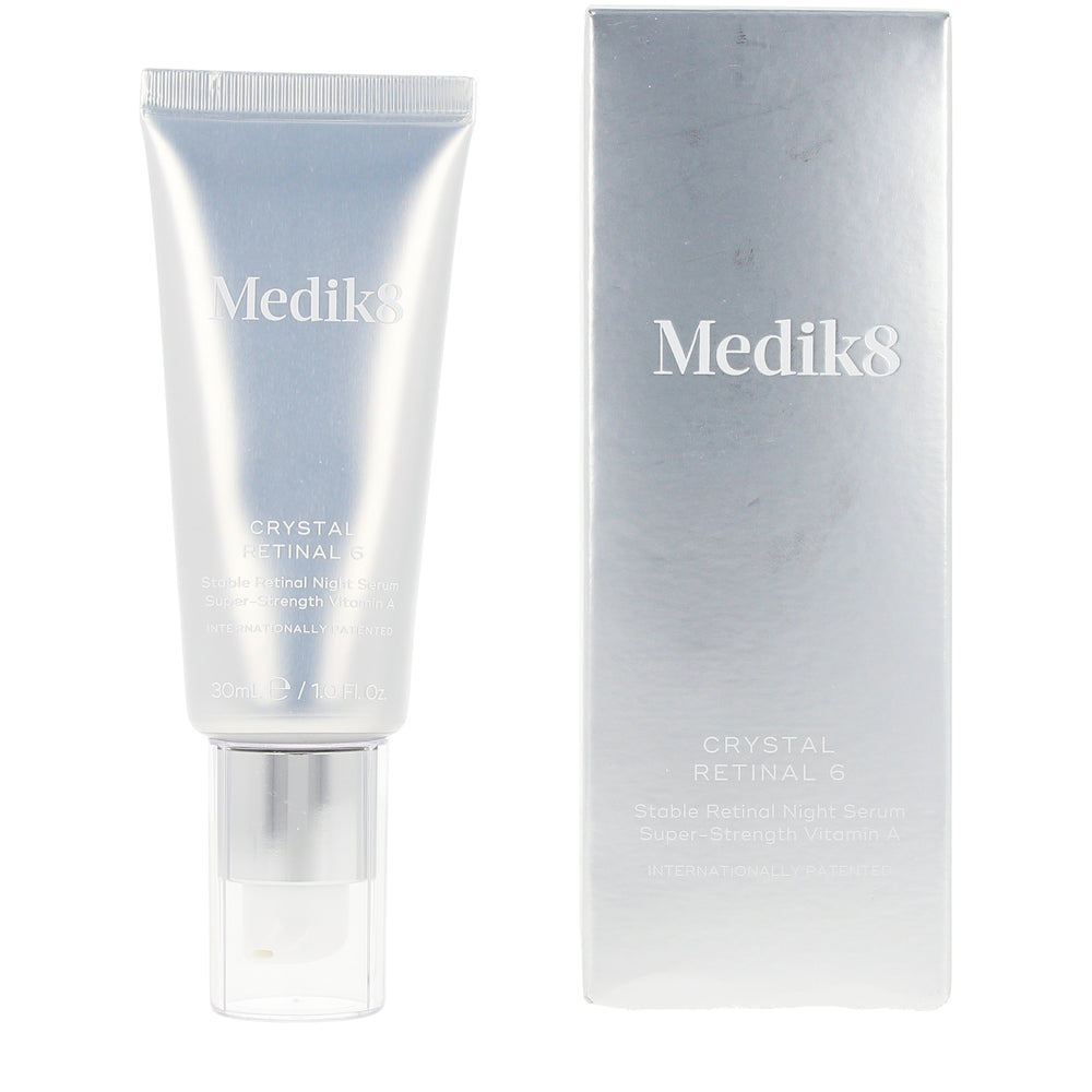 MEDIK8-CRYSTAL RETINAL 6 sérum noturno estável para retina com vitamina A 30 ml-DrShampoo - Perfumaria e Cosmética