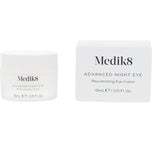MEDIK8-Creme rejuvenescedor para os olhos ADVANCED NIGHT EYE 15 ml-DrShampoo - Perfumaria e Cosmética