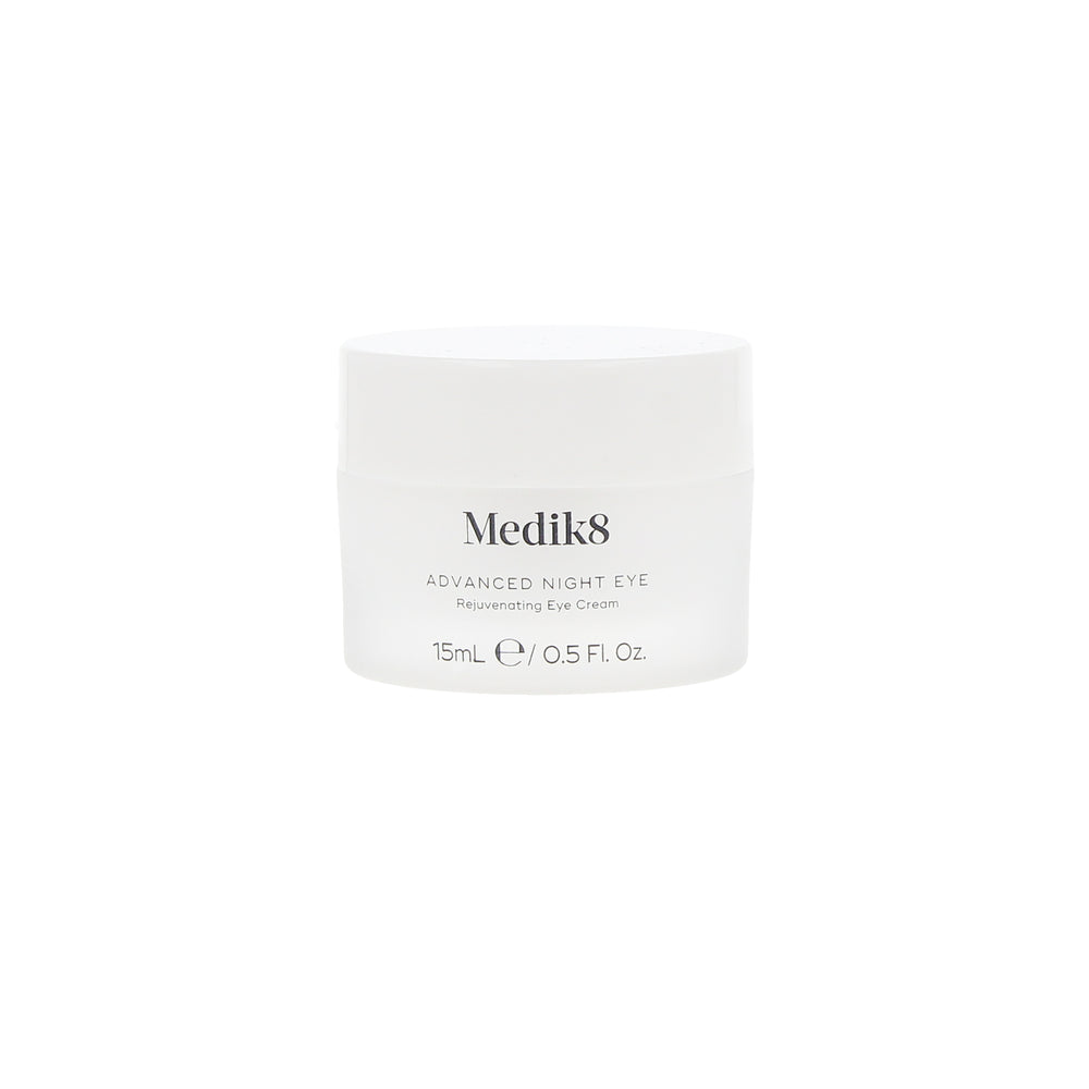 MEDIK8-Creme rejuvenescedor para os olhos ADVANCED NIGHT EYE 15 ml-DrShampoo - Perfumaria e Cosmética