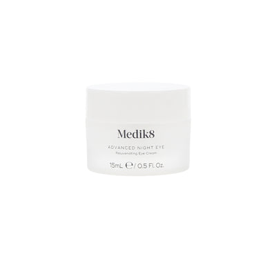 MEDIK8-Creme rejuvenescedor para os olhos ADVANCED NIGHT EYE 15 ml-DrShampoo - Perfumaria e Cosmética