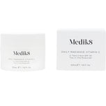 MEDIK8-DAILY RADIANCE VITAMINE C creme hidratante dois em um c-tetra FPS 30 50 ml-DrShampoo - Perfumaria e Cosmética