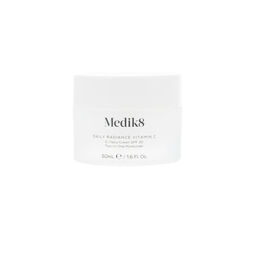 MEDIK8-DAILY RADIANCE VITAMINE C creme hidratante dois em um c-tetra FPS 30 50 ml-DrShampoo - Perfumaria e Cosmética Imagem principal do produto