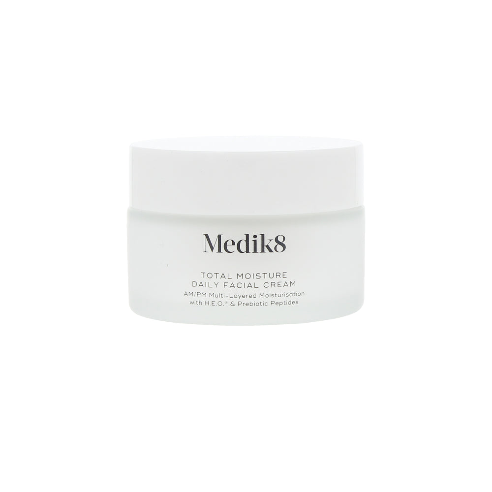 MEDIK8-TOTAL MOISTURE creme facial diário hidratação profunda 50 ml-DrShampoo - Perfumaria e Cosmética