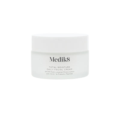 MEDIK8-TOTAL MOISTURE creme facial diário hidratação profunda 50 ml-DrShampoo - Perfumaria e Cosmética
