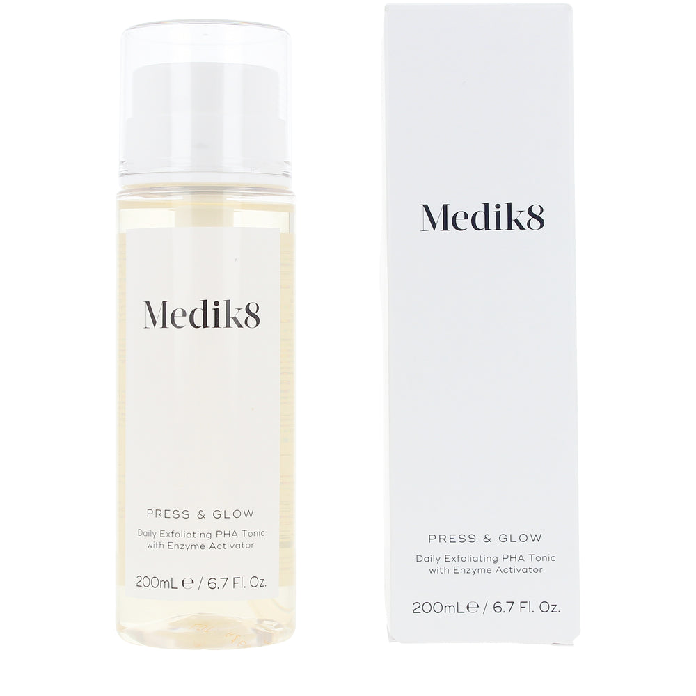 Tônico Esfoliante Diário PHA PRESS & GLOW com Ativador Enzimático 200ml Imagem secundária do produto