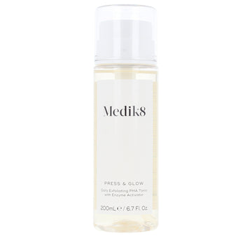 MEDIK8-Tônico Esfoliante Diário PHA PRESS & GLOW com Ativador Enzimático 200ml-DrShampoo - Perfumaria e Cosmética Imagem principal do produto