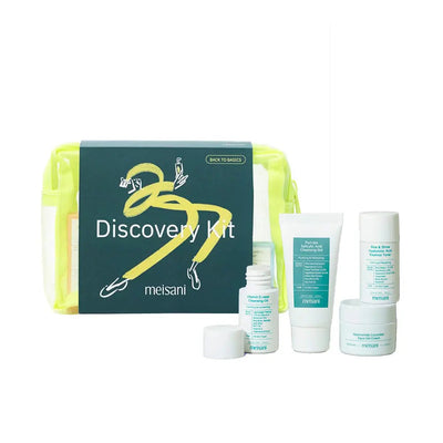 MEISANI-DESCOBERTA LOTE 4 peças-DrShampoo - Perfumaria e Cosmética