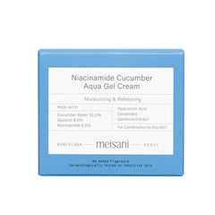 MEISANI-NIACINAMIDA CUCUMBER aqua gel creme-DrShampoo - Perfumaria e Cosmética