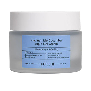 MEISANI-NIACINAMIDA CUCUMBER aqua gel creme-DrShampoo - Perfumaria e Cosmética Imagem principal do produto