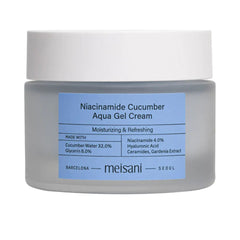 MEISANI-NIACINAMIDA CUCUMBER aqua gel creme-DrShampoo - Perfumaria e Cosmética