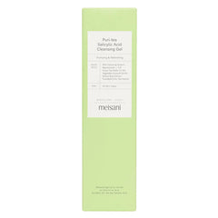 MEISANI-PURI-TEA ácido salicílico gel de limpeza 150 ml-DrShampoo - Perfumaria e Cosmética