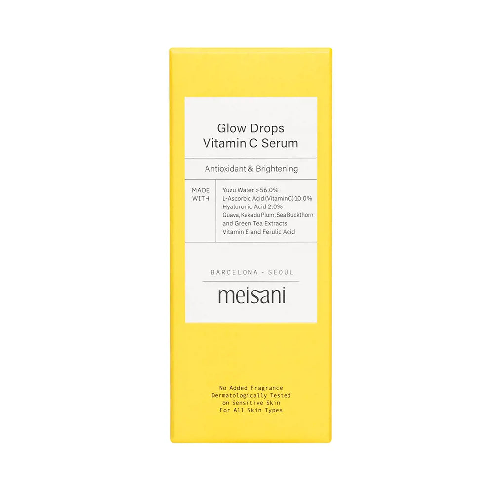 MEISANI-Sérum de vitamina C GLOW DROPS-DrShampoo - Perfumaria e Cosmética