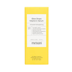 MEISANI-Sérum de vitamina C GLOW DROPS-DrShampoo - Perfumaria e Cosmética