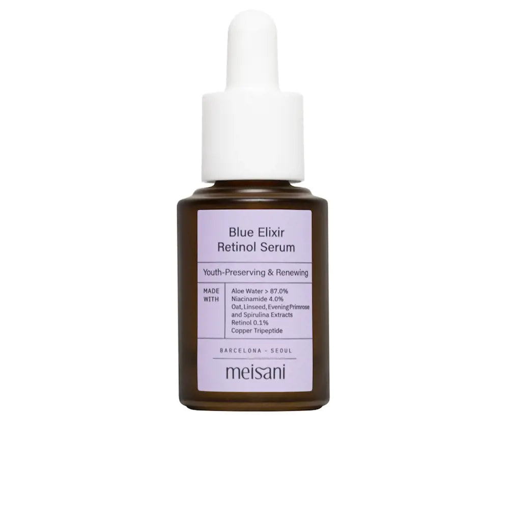 MEISANI-Soro de retinol BLUE ELIXIR-DrShampoo - Perfumaria e Cosmética