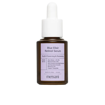 MEISANI-Soro de retinol BLUE ELIXIR-DrShampoo - Perfumaria e Cosmética Imagem principal do produto