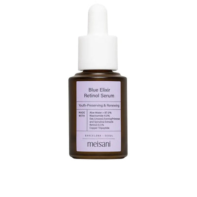 MEISANI-Soro de retinol BLUE ELIXIR-DrShampoo - Perfumaria e Cosmética