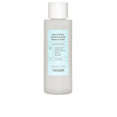 MEISANI-Tónico de essência de ácido hialurônico RICE AND SHINE-DrShampoo - Perfumaria e Cosmética