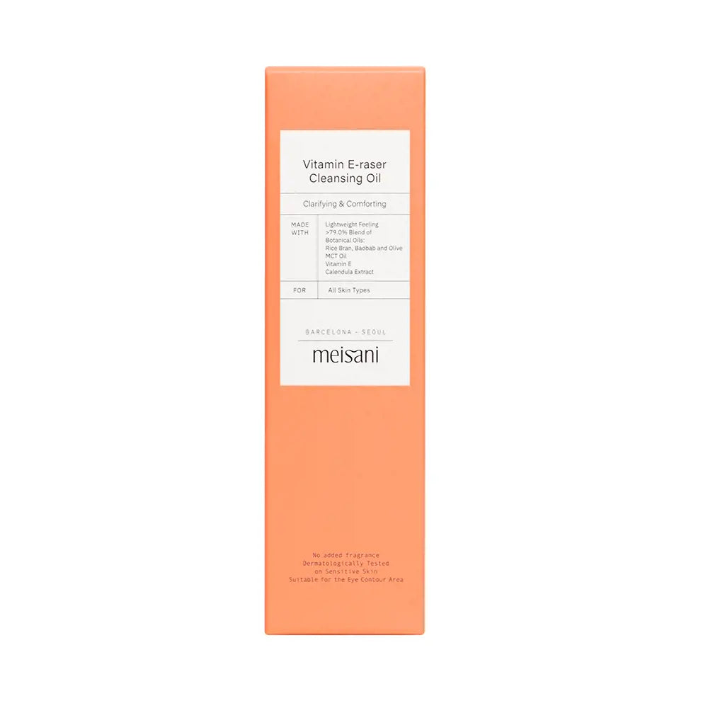 MEISANI-VITAMIN E-RASER óleo de limpeza 150 ml-DrShampoo - Perfumaria e Cosmética