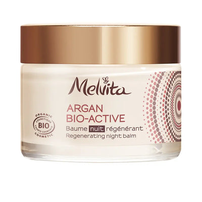 MELVITA-ARGÁN BIO-ACTIVO bálsamo regenerador de noche recarga 50 ml-DrShampoo - Perfumaria e Cosmética