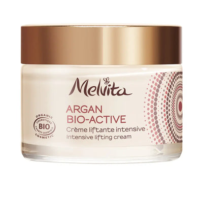 MELVITA-ARGÁN BIO-ACTIVO crema reafirmante recarga 50 ml-DrShampoo - Perfumaria e Cosmética
