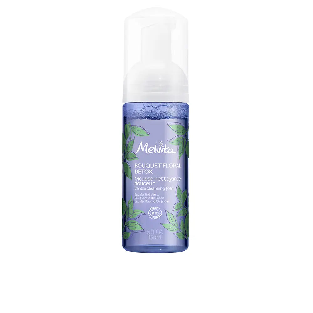 MELVITA-BOUQUET FLORAL LIMPIADORES espuma limpadora leve 150 ml.-DrShampoo - Perfumaria e Cosmética