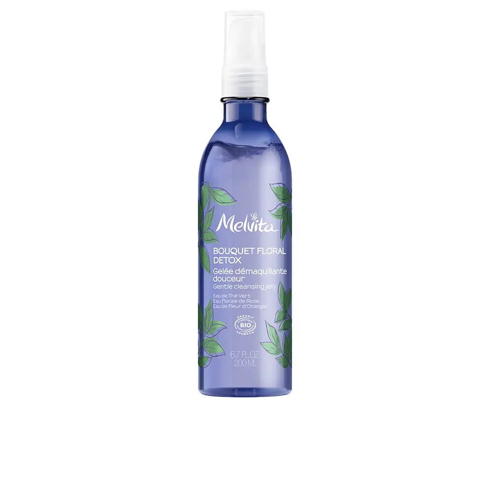 MELVITA-BOUQUET FLORAL LIMPIADORES gel demaquilante 200 ml.-DrShampoo - Perfumaria e Cosmética