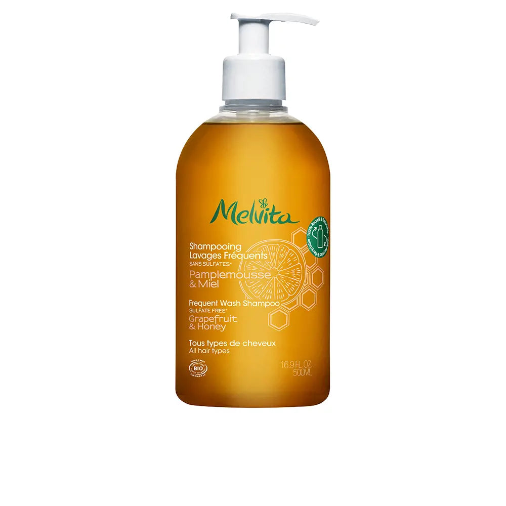 MELVITA-CHAMPÔS E CONDICIONADORES champô de uso frequente 500 ml-DrShampoo - Perfumaria e Cosmética