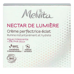 MELVITA-CREME ILUMINADOR PERFECCIONADOR NECTAR DE LUMIÈRE 50 ml-DrShampoo - Perfumaria e Cosmética