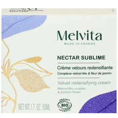 MELVITA-CREME REDENSIFICANTE VELUDOSO NECTAR SUBLIME 50 ml.-DrShampoo - Perfumaria e Cosmética
