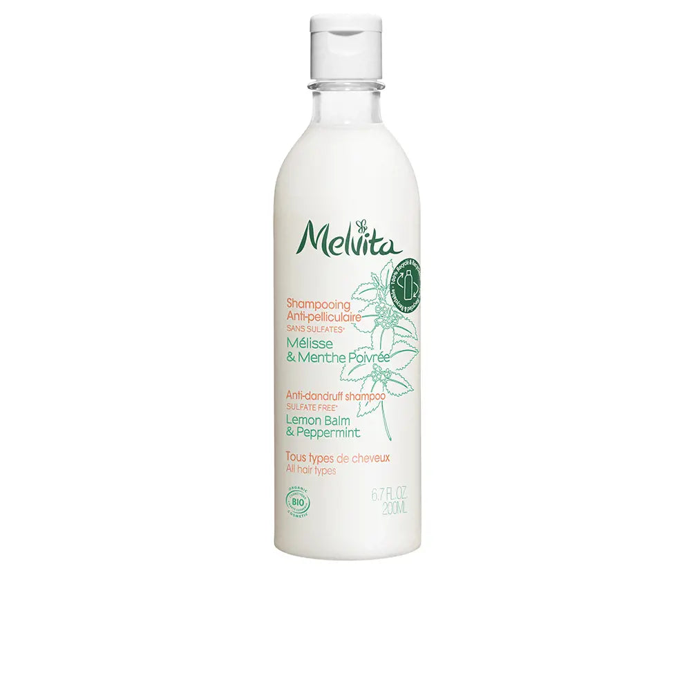 MELVITA-Champô Anti-Caspa Melvita 200 Ml-DrShampoo - Perfumaria e Cosmética