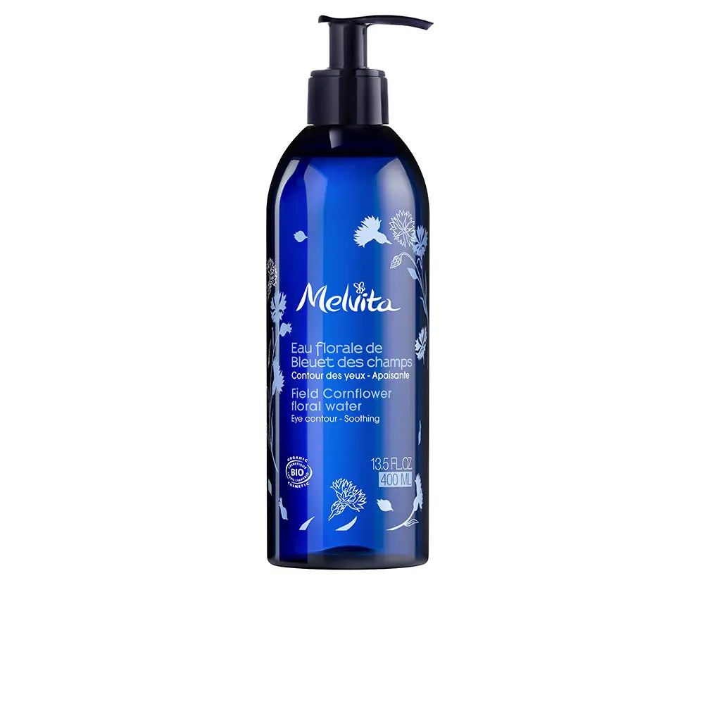 MELVITA-DISPENSADOR DE ÁGUA FLORAL ROSE 400 ML.-DrShampoo - Perfumaria e Cosmética