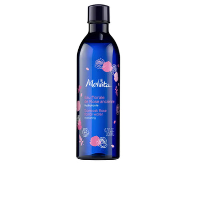 MELVITA-FLORAL WATERS água floral de rosas sem spray 200 ml-DrShampoo - Perfumaria e Cosmética