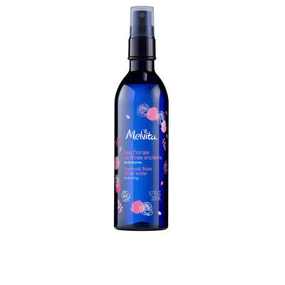 MELVITA-FLORAL WATERS água floral de rosas - spray de névoa de 200 ml-DrShampoo - Perfumaria e Cosmética