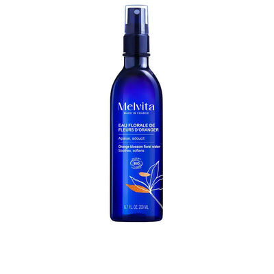 MELVITA-FLORAL WATERS água floral laranja - spray nebulizador 200 ml-DrShampoo - Perfumaria e Cosmética
