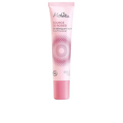 MELVITA-GEL CONTORNO DE OLHOS FRESH SOURCE DE ROSES 15 ml.-DrShampoo - Perfumaria e Cosmética