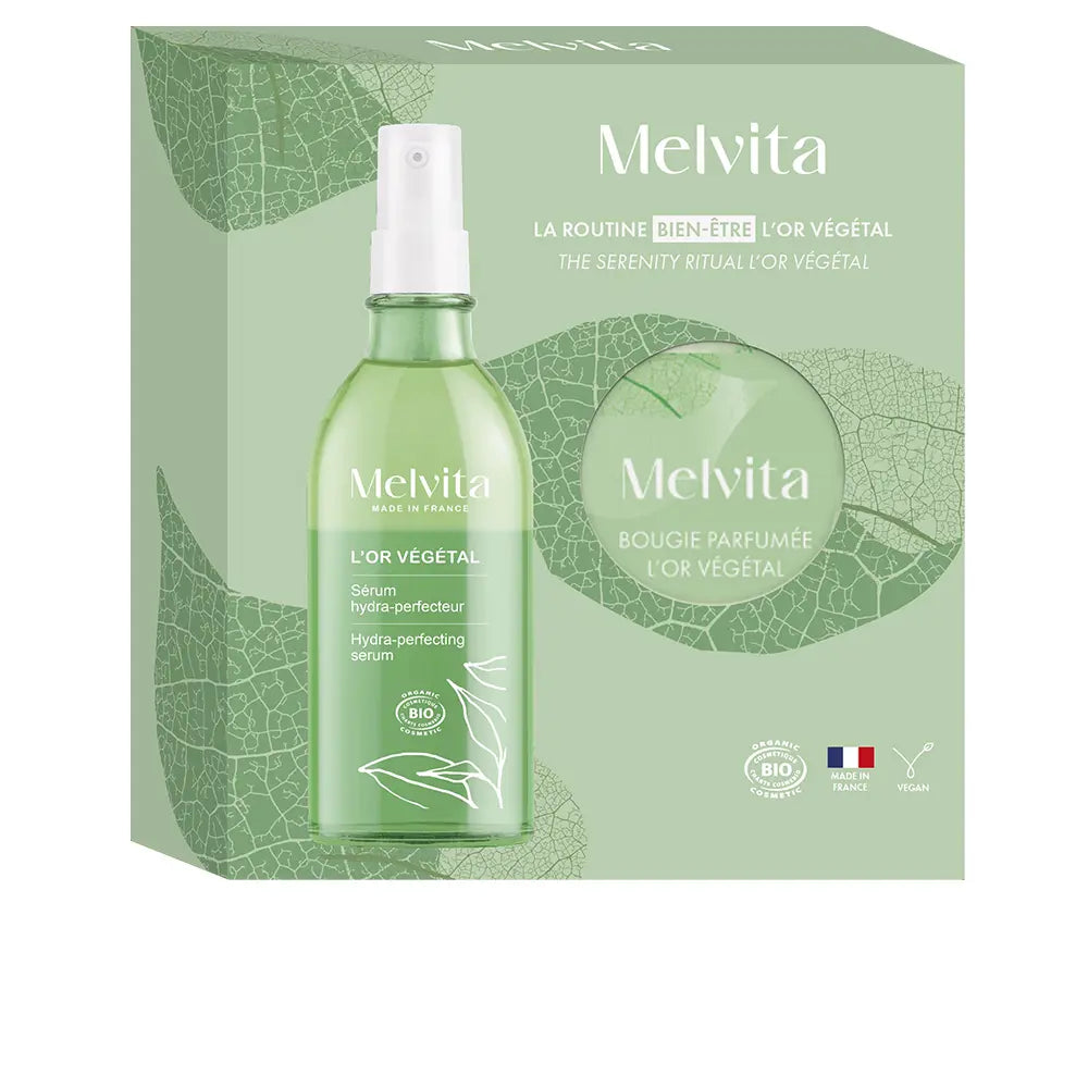 MELVITA-L39OR VEGETAL CONJUNTO DE 2 peças.-DrShampoo - Perfumaria e Cosmética