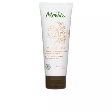 MELVITA-L'ARGAN BIO crème mains veloutée 75 ml-DrShampoo - Perfumaria e Cosmética Main image