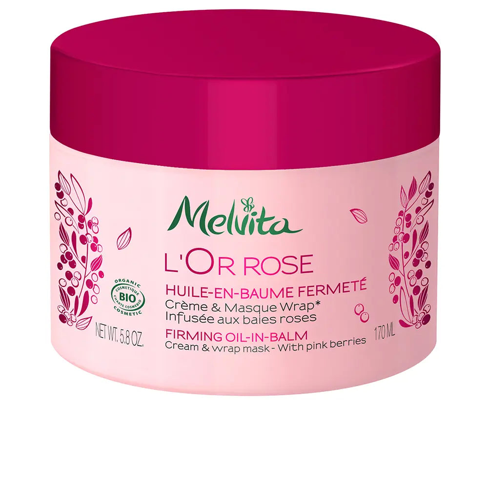 MELVITA-L'OR ROSE Bálsamo Emoliente Firmador 170 ml-DrShampoo - Perfumaria e Cosmética