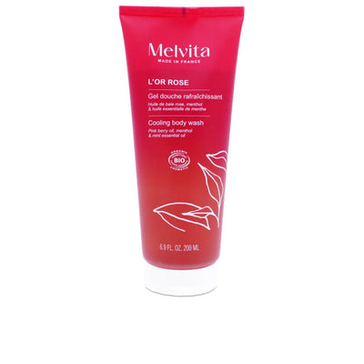MELVITA-L'OR ROSE gel de banho refrescante 200 ml.-DrShampoo - Perfumaria e Cosmética