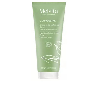 MELVITA-L'OR VÉGÉTAL creme corporal hidratante e aperfeiçoador 200 ml-DrShampoo - Perfumaria e Cosmética