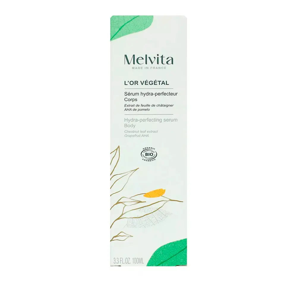 MELVITA-L'OR VÉGÉTAL sérum corporal hidra-aperfeiçoador 100 ml-DrShampoo - Perfumaria e Cosmética
